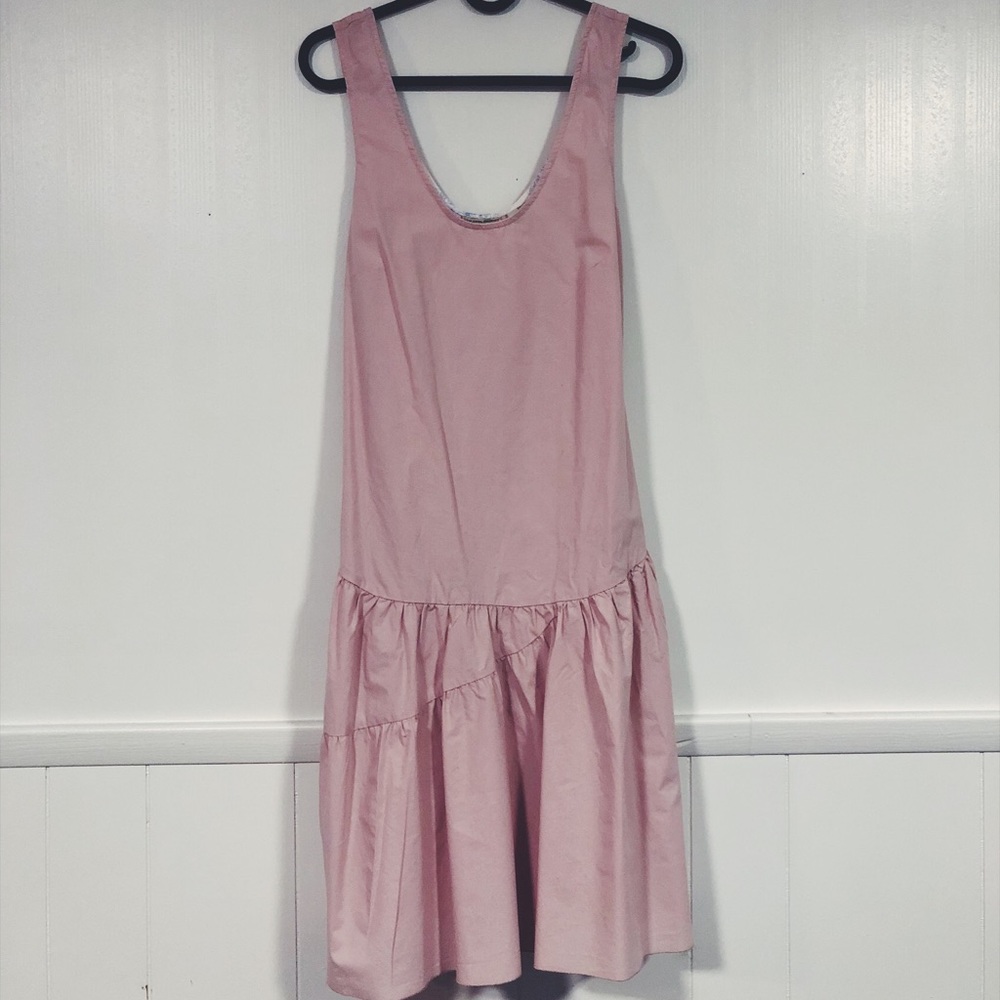 Anthropologie Pink "Holding Horses" brand